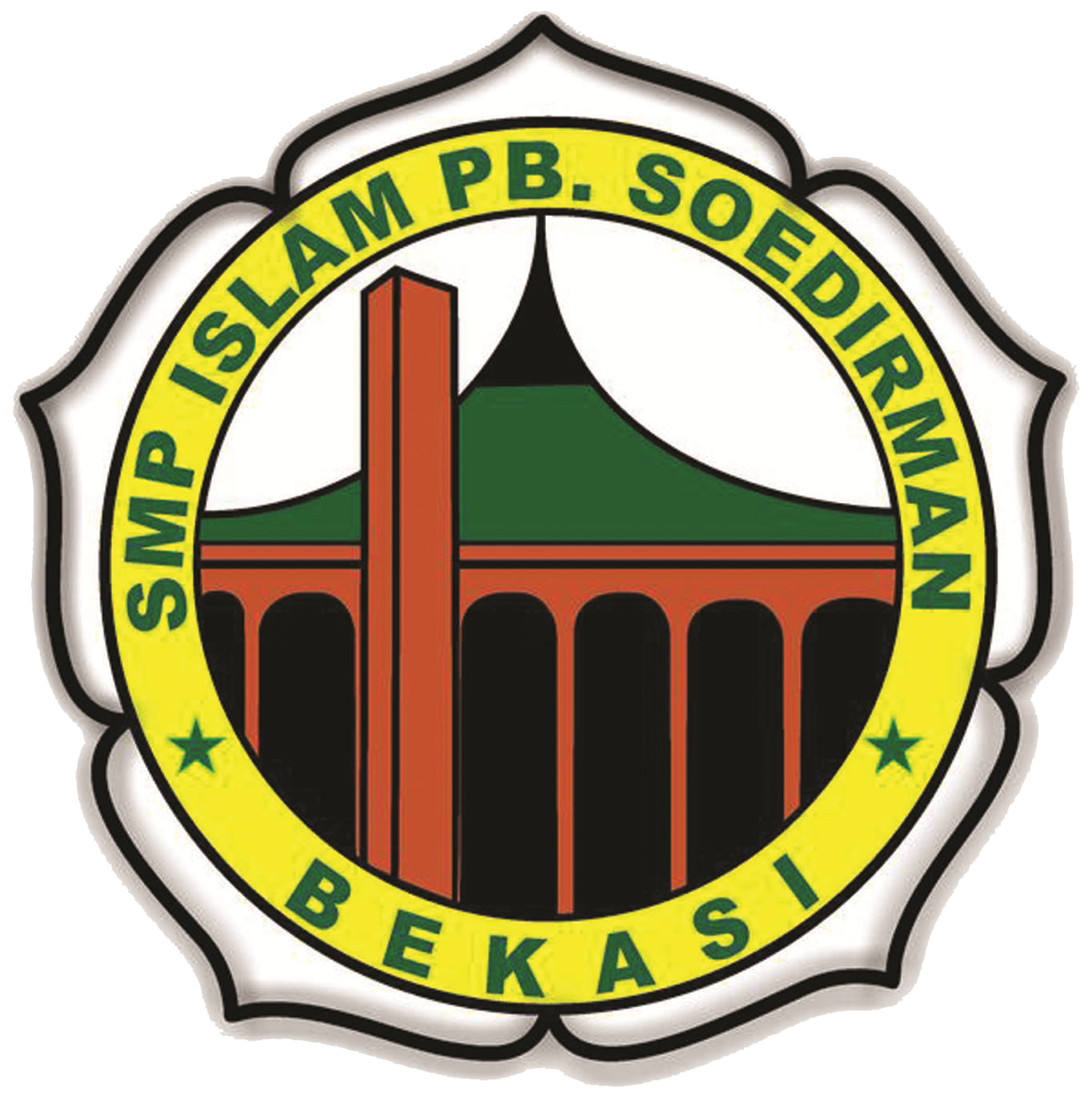 Logo SMP Islam PB Soedirman 1 Bekasi